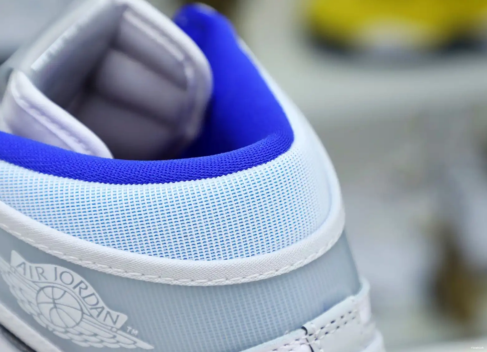 HIGH 'RACER AIR 1 BLUE' JORDAN ZOOM 0501